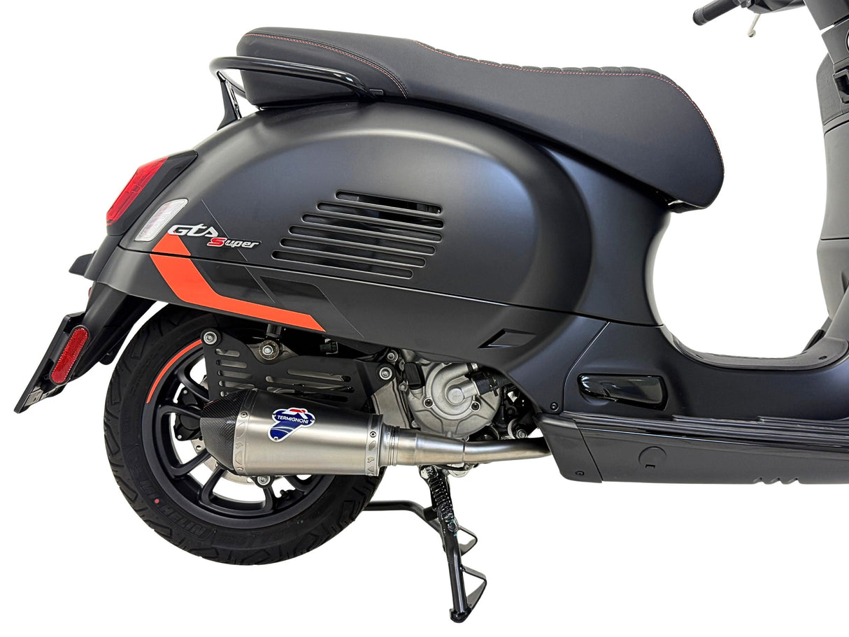 Termignoni Relevance Exhaust System Vespa GTS 310 2025-26 image 2