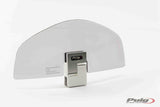 PUIG 4639 Universal Adjustable Straight Screen Deflector - Motorcycle Performance Store