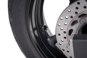 PUIG 90 degree Race Valves for Tubeless Tyres - Pack of 2 Valves - Motorcycle Performance Store