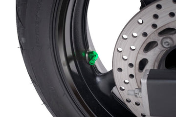 PUIG 90 degree Race Valves for Tubeless Tyres - Pack of 2 Valves - Motorcycle Performance Store