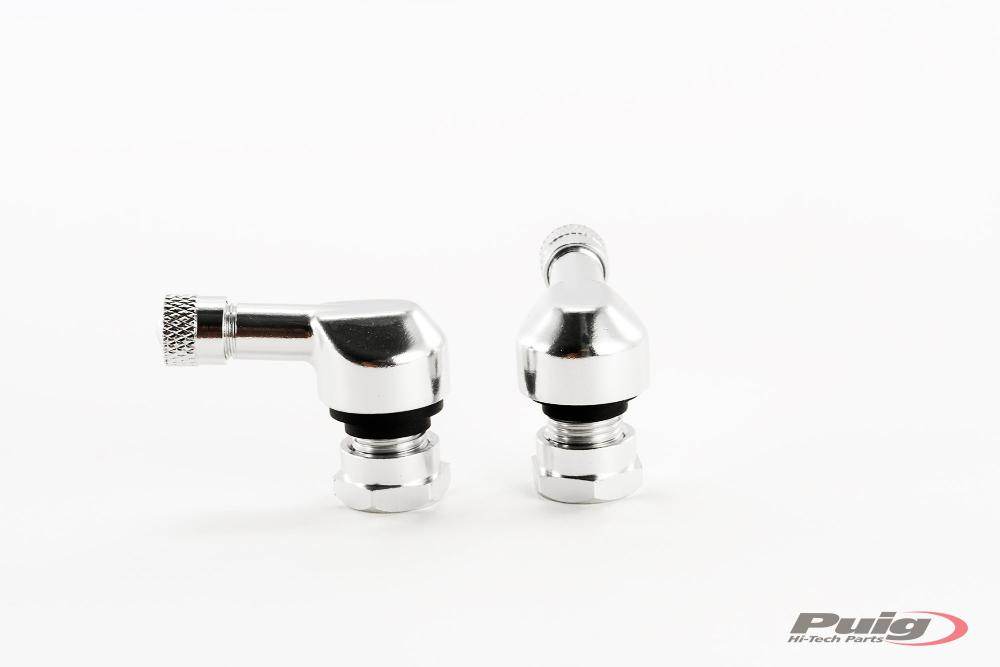 Puig 90 Degree Race Valves Tubeless Tyres Pack Of 2 Valves image 13