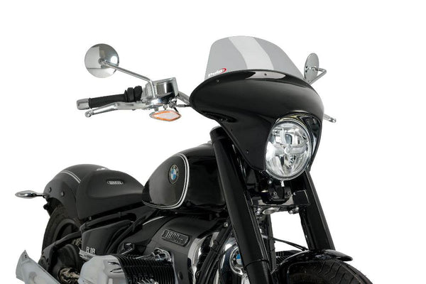 PUIG Batwing SML Touring Screen BMW R 18 2020-25 - Motorcycle Performance Store