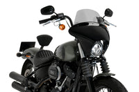 PUIG Batwing SML Touring Screen Harley Davidson Softail Street Bob 2021-24 - Motorcycle Performance Store