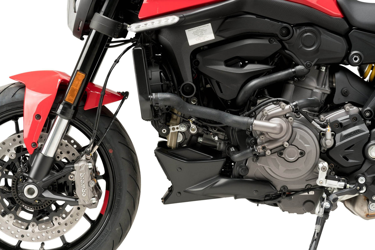 PUIG Belly Pan Ducati Monster 937 2021-25 - Motorcycle Performance Store