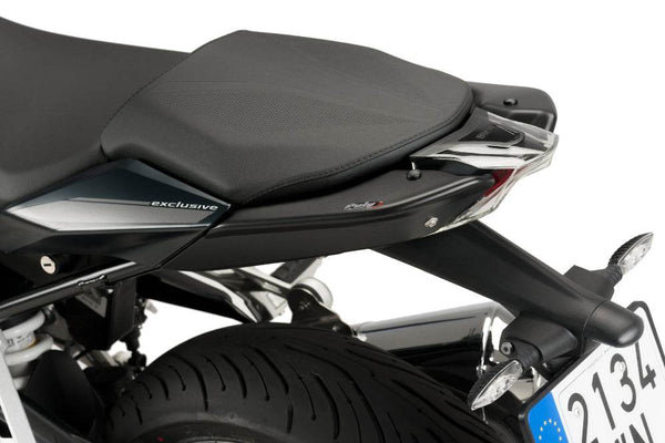 PUIG Deflector Faceplate for Passenger Handles BMW R1250R 2018-25 - Motorcycle Performance Store
