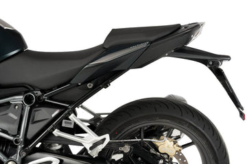 PUIG Deflector Faceplate for Passenger Handles BMW R1250R 2018-25 - Motorcycle Performance Store