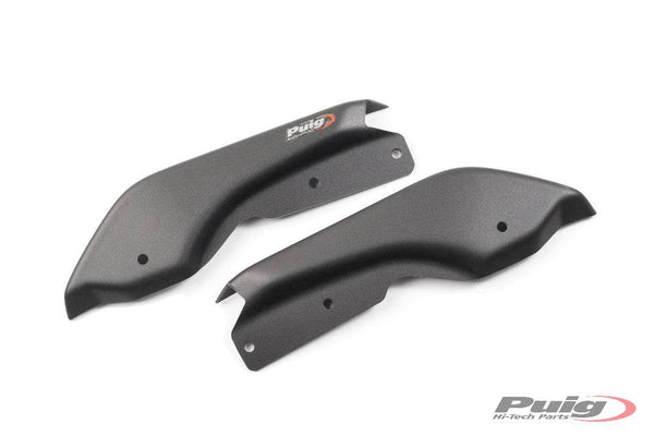 PUIG Deflector Faceplate for Passenger Handles BMW R1250RS 2019-25 - Motorcycle Performance Store