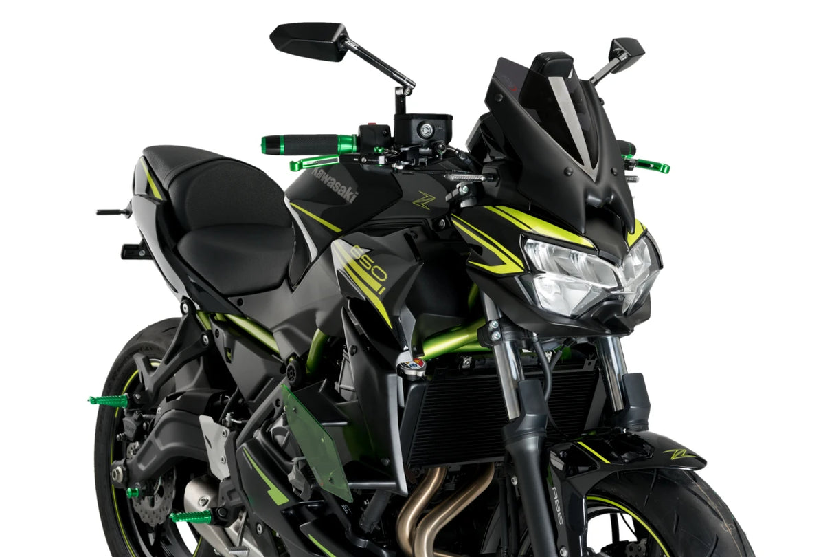 Puig Downforce Naked Spoilers Kawasaki Z650 2020-24