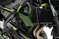 PUIG Downforce Naked Spoilers Kawasaki Z650 2020-24 - Downforce Naked Side Spoilers