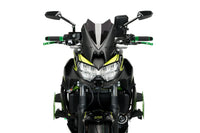 PUIG Downforce Naked Spoilers Kawasaki Z650 2020-24 - Downforce Naked Side Spoilers