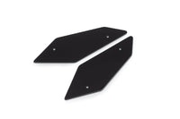 PUIG Downforce Naked Spoilers Kawasaki Z650 2020-24 - Downforce Naked Side Spoilers