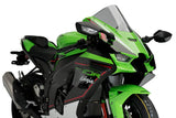 PUIG Downforce Race Spoilers Kawasaki ZX-10RR 2021-25 - Motorcycle Performance Store