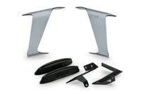PUIG Downforce Race Spoilers Kawasaki ZX-10RR 2021-25 - Downforce Race Side Spoilers