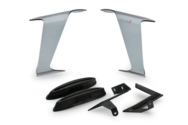 PUIG Downforce Race Spoilers Kawasaki ZX-10RR 2021-25 - Downforce Race Side Spoilers