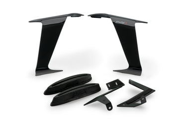 PUIG Downforce Race Spoilers Kawasaki ZX-10RR 2021-25 - Downforce Race Side Spoilers