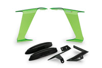 PUIG Downforce Race Spoilers Kawasaki ZX-10RR 2021-25 - Downforce Race Side Spoilers