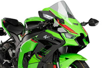 PUIG Downforce Race Spoilers Kawasaki ZX-10RR 2021-25 - Downforce Race Side Spoilers