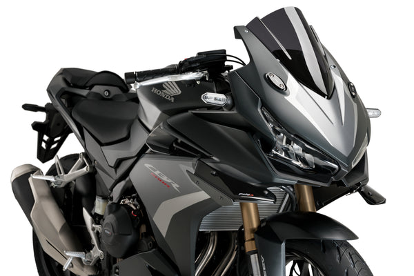 PUIG Downforce Side Spoilers Honda CBR500R 2019-23 - Downforce Side Spoilers
