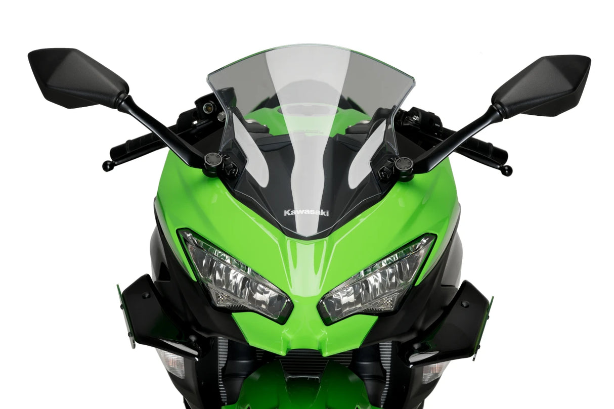 PUIG Downforce Side Spoilers Kawasaki Ninja 400 2018-24 image 12