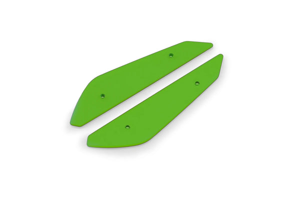 PUIG Downforce Side Spoilers Kawasaki Ninja 400 2018-24 - Downforce Side Spoilers