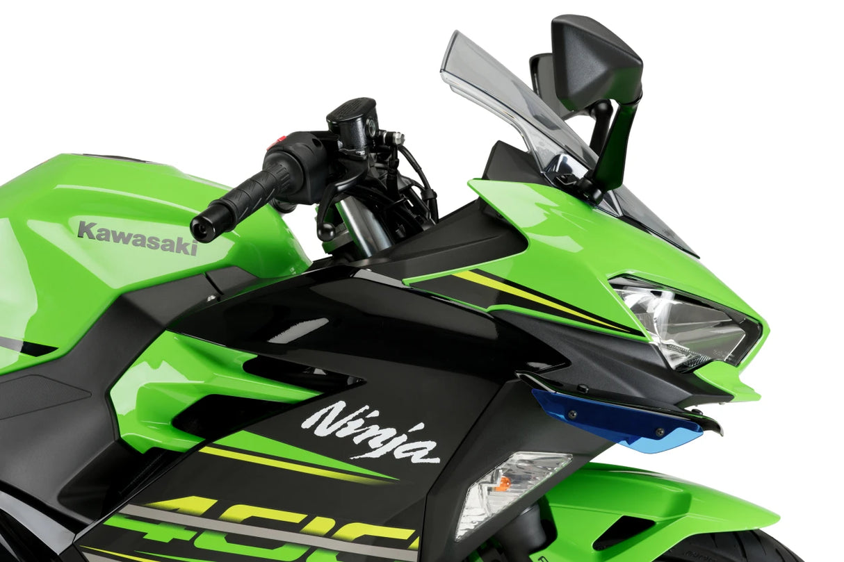 PUIG Downforce Side Spoilers Kawasaki Ninja 400 2018-24 image 4