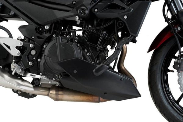 PUIG Engine Spoiler - Kawasaki Z400 2019-20 - Motorcycle Performance Store