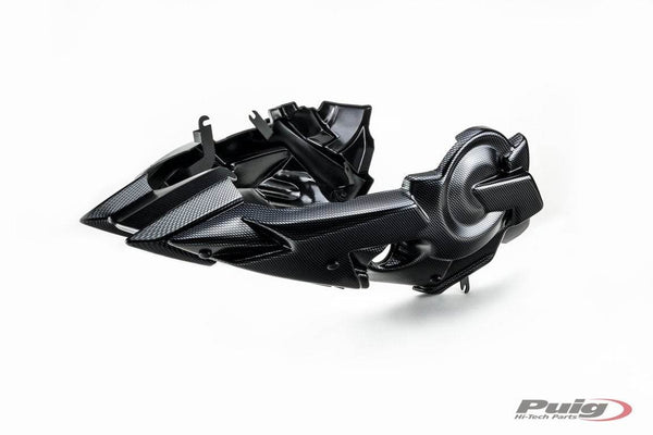PUIG Engine Spoilers - Yamaha MT-07 Tracer 2016-17 - Motorcycle Performance Store