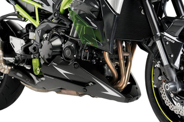 PUIG Engine Spoilers Kawasaki Z900 2017-24 - Motorcycle Performance Store