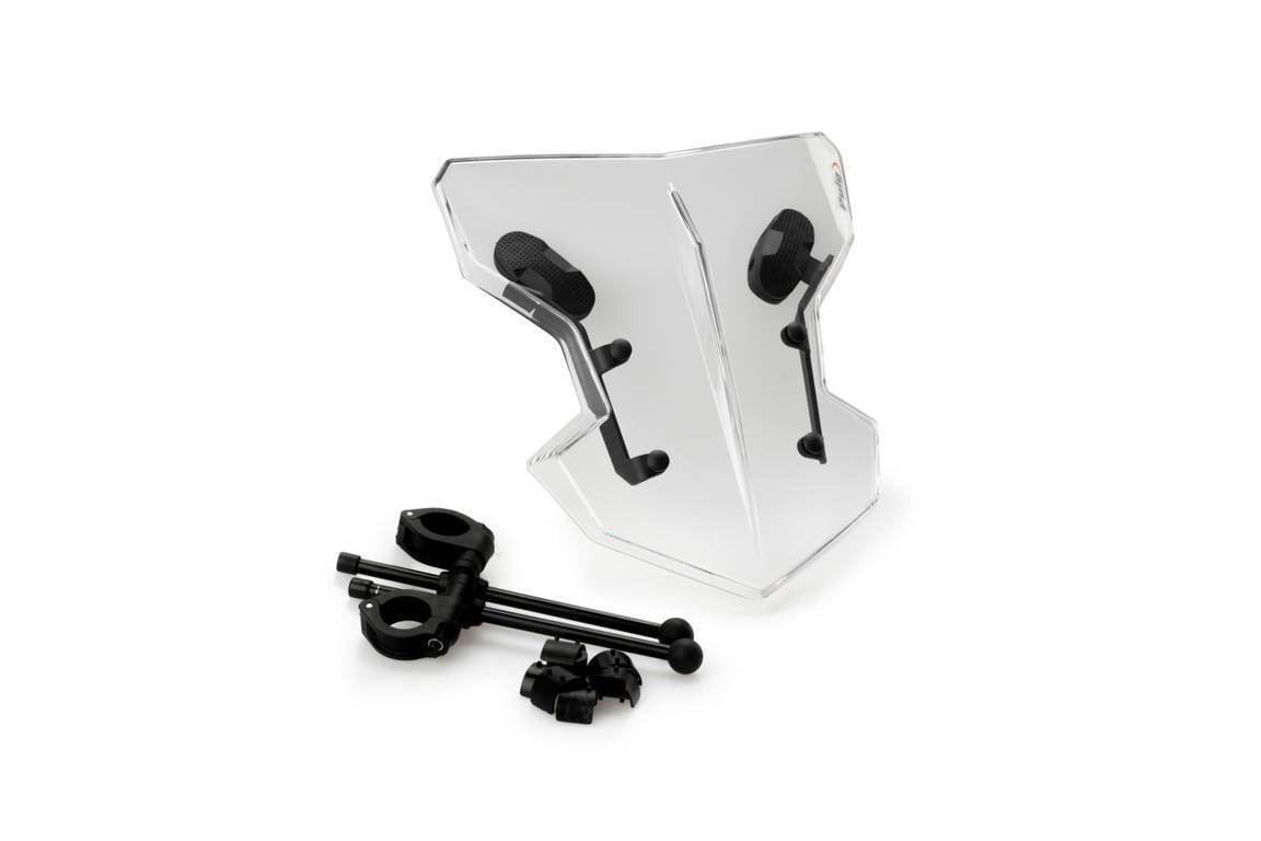 PUIG Flanker Screen - R Nine T 2014-24 - Motorcycle Performance Store