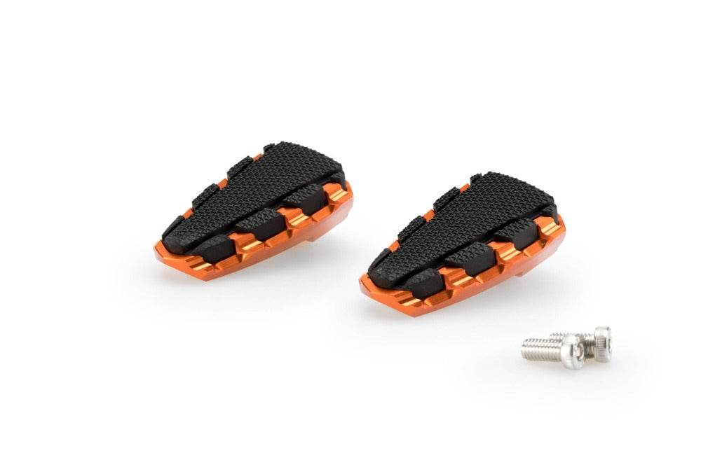 PUIG Footpegs - Trail 2.0 - Motorcycle Performance Store