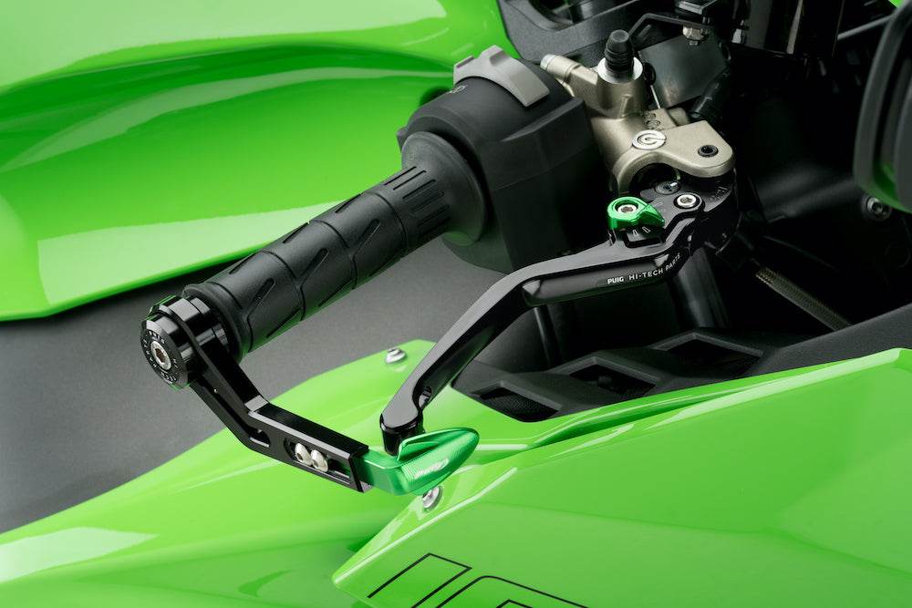 PUIG Gen 3 Long Fixed Adjustable Levers - Motorcycle Performance Store