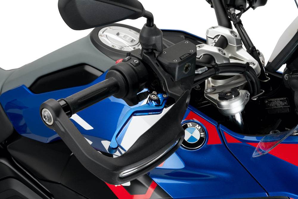 PUIG Gen 3 Long Fixed Adjustable Levers - Motorcycle Performance Store