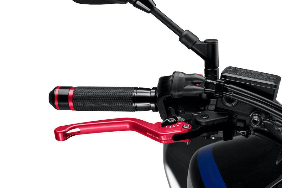 PUIG Gen 3 Long Fixed Adjustable Levers - Motorcycle Performance Store