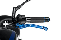 PUIG Gen 3 Long Fixed Adjustable Levers - Motorcycle Performance Store