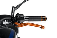 PUIG Gen 3 Long Fixed Adjustable Levers - Motorcycle Performance Store