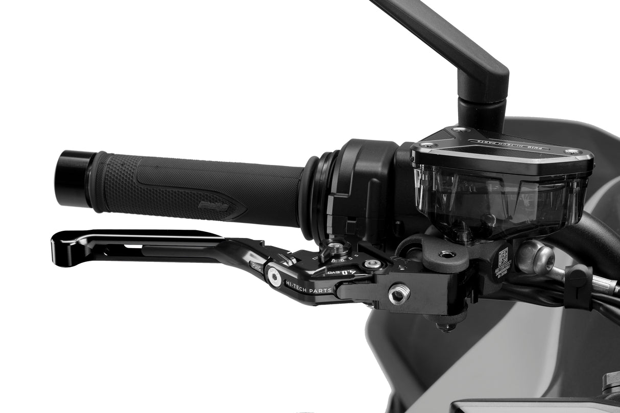 PUIG Gen 4.0 Extendable Adjustable Levers - Motorcycle Levers