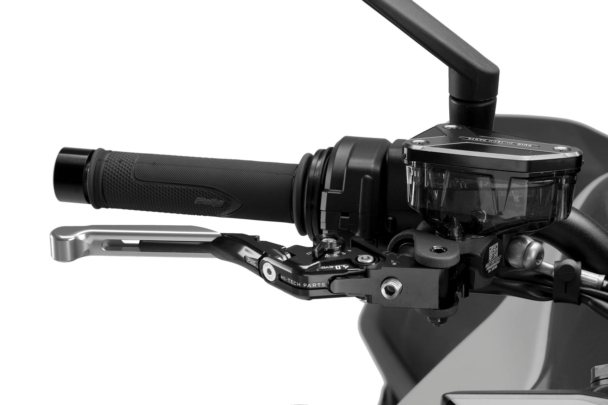 PUIG Gen 4.0 Extendable Adjustable Levers - Motorcycle Levers