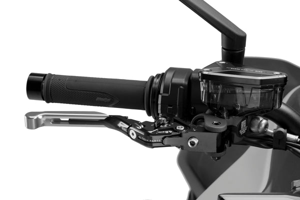 PUIG Gen 4.0 Extendable Adjustable Levers - Motorcycle Levers