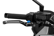 PUIG Gen 4.0 Long Fixed Adjustable Levers - Motorcycle Levers