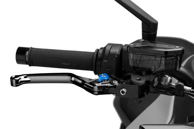 PUIG Gen 4.0 Long Fixed Adjustable Levers - Motorcycle Levers