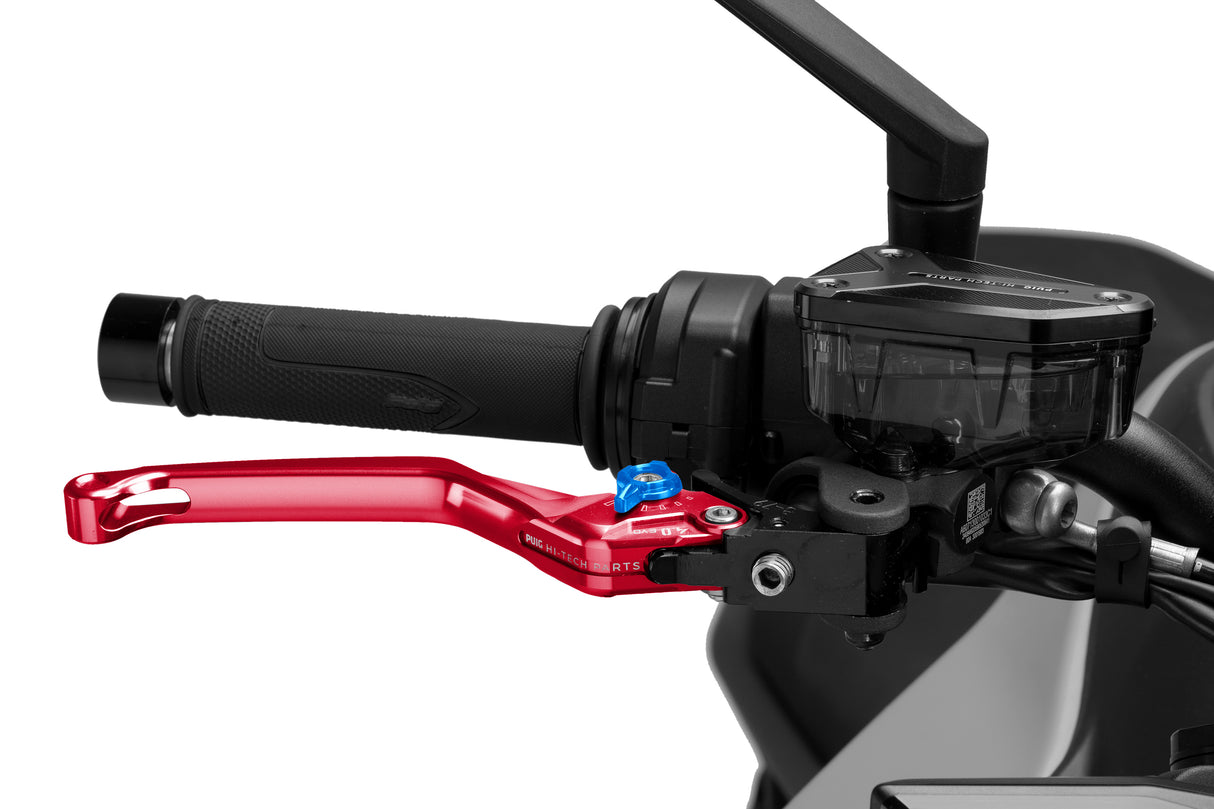PUIG Gen 4.0 Long Fixed Adjustable Levers - Motorcycle Levers