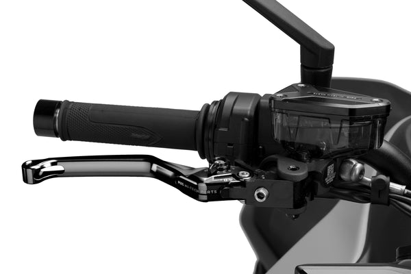 PUIG Gen 4.0 Long Fixed Adjustable Levers - Motorcycle Levers