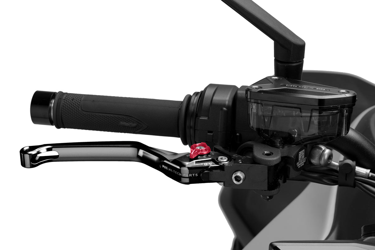 PUIG Gen 4.0 Long Fixed Adjustable Levers - Motorcycle Levers