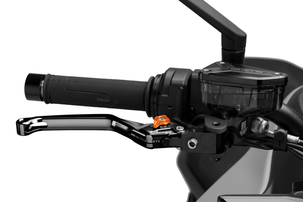 PUIG Gen 4.0 Long Fixed Adjustable Levers - Motorcycle Levers