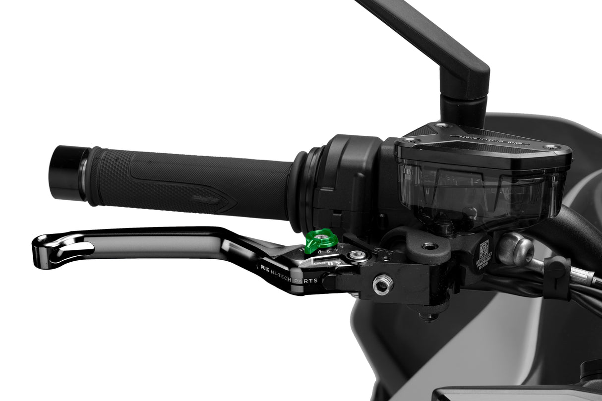 PUIG Gen 4.0 Long Fixed Adjustable Levers - Motorcycle Levers