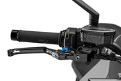PUIG Gen 4.0 Long Folding Adjustable Levers - Motorcycle Levers