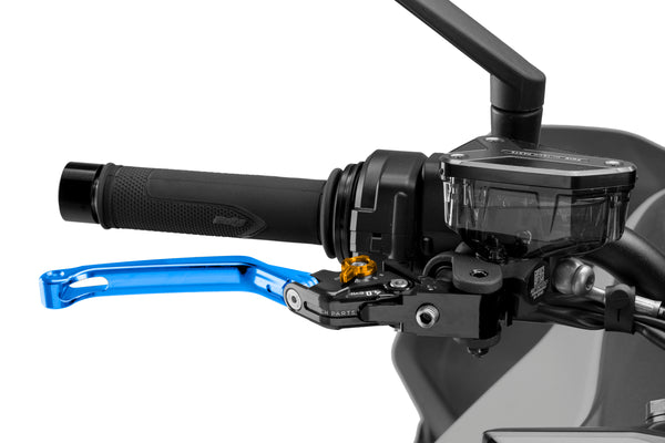 PUIG Gen 4.0 Long Folding Adjustable Levers - Motorcycle Levers