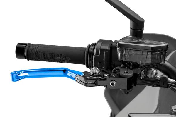 PUIG Gen 4.0 Long Folding Adjustable Levers - Motorcycle Levers