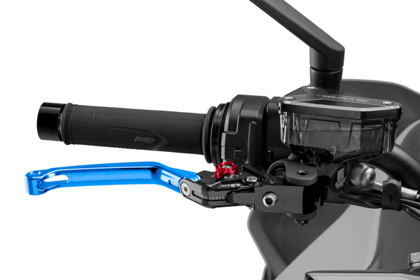 PUIG Gen 4.0 Long Folding Adjustable Levers - Motorcycle Levers