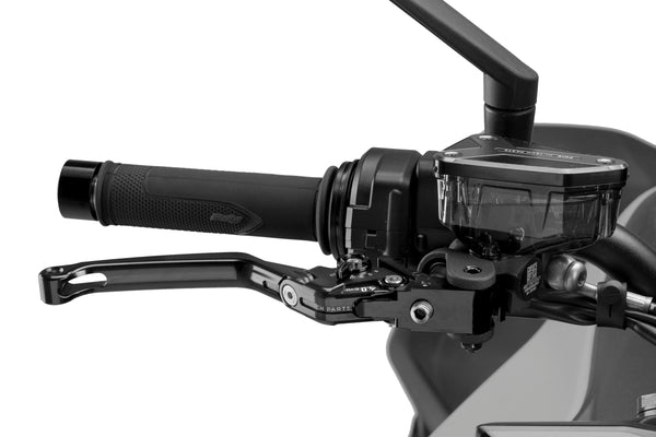 PUIG Gen 4.0 Long Folding Adjustable Levers - Motorcycle Levers